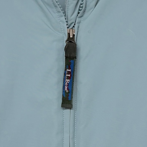L. L. Bean Light Blue Winter Jacket Coat Size M - Picture 4 of 6